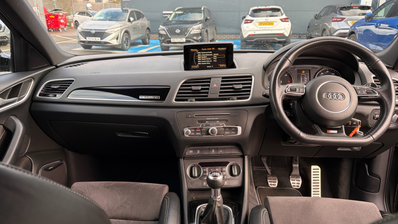 Audi Q3 2.0 TDI Quattro Black Edition 5dr Diesel Estate